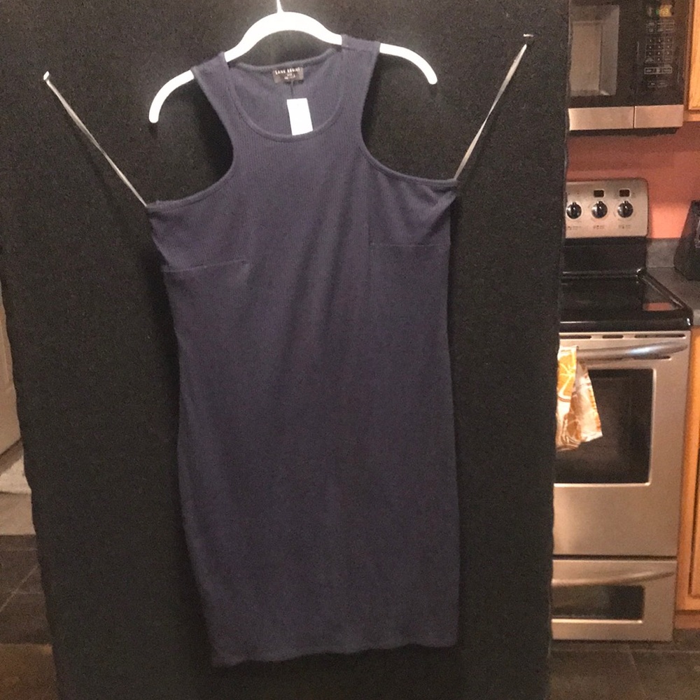 Lane Bryant new Navy knit sun dress with tags size 14/16